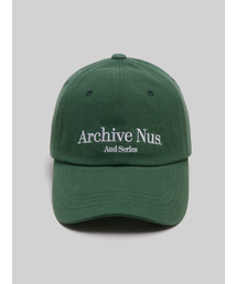 HUKE（ヒューク）の「Nus. arch ball cap (green)（キャップ）」