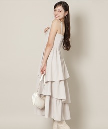WILLSELECTION（ウィルセレクション）の「ティアードキャミワンピース（ワンピース）」