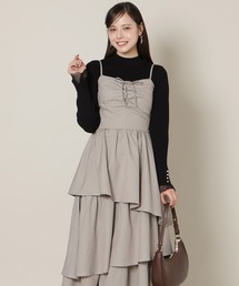 WILLSELECTION | 【New Year's Item】ティアードキャミワンピース(ワンピース)