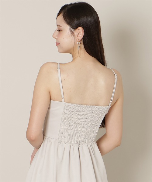 WILLSELECTION（ウィルセレクション）の「【New Year's Item】ティアードキャミワンピース（ワンピース・レディース・ブラウン系その他/ピンク/ベージュ/ミント・FREE）」の20枚目の写真