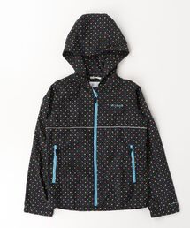 Columbia（コロンビア）の「【KIDS】ドット柄ナイロンブルゾン（ナイロンジャケット）」