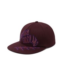 ISTKUNST（イストクンスト）の「G&C TWILL CAP_WINE(IK2ESMAB21A)（キャップ）」