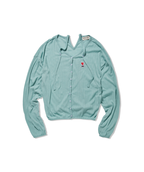 Embrace Patch Pack Cardigan — мини кардиган