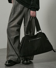 Alfred Alex（アルフレッドアレックス）の「【Alfred Alex】ヴィンテージライク 2WAY ビッグ ショルダー ボストンバッグ（ボストンバッグ）」