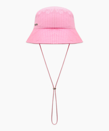 SINOON（シヌーン）の「Stripe Bucket Hat (Pink)（ハット）」