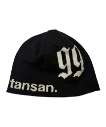 TANSANMAGNESIUM | ジュヨンX炭酸99ビーニー(ブラック)(ニットキャップ/ビーニー)