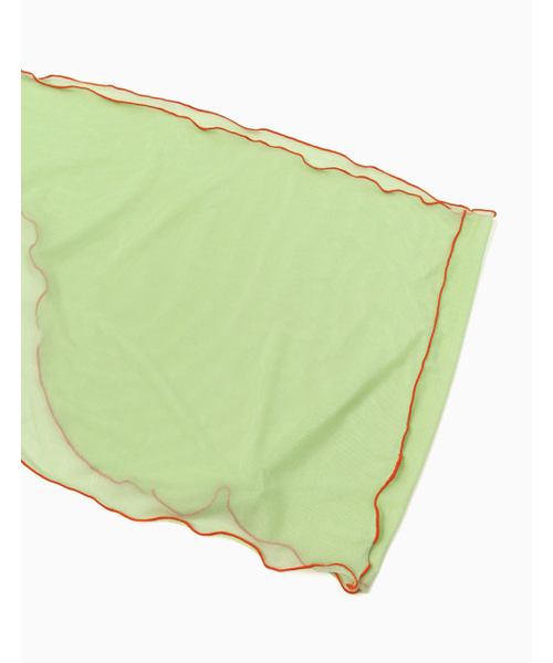 SURFEA(サーフィー)の「AMOUR WRAP SKIRT_GREEN(スカート・レディース・その他・FREE)」の4枚目の写真