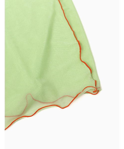 SURFEA(サーフィー)の「AMOUR WRAP SKIRT_GREEN(スカート・レディース・その他・FREE)」の5枚目の写真