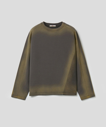 MMIC（エムエムアイシー）の「RUST LONG SLEEVE (GRAY)（スウェット）」