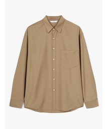 LEMARD（ルマード）の「エレガントポケットシャツ - ブラウン（シャツ/ブラウス）」