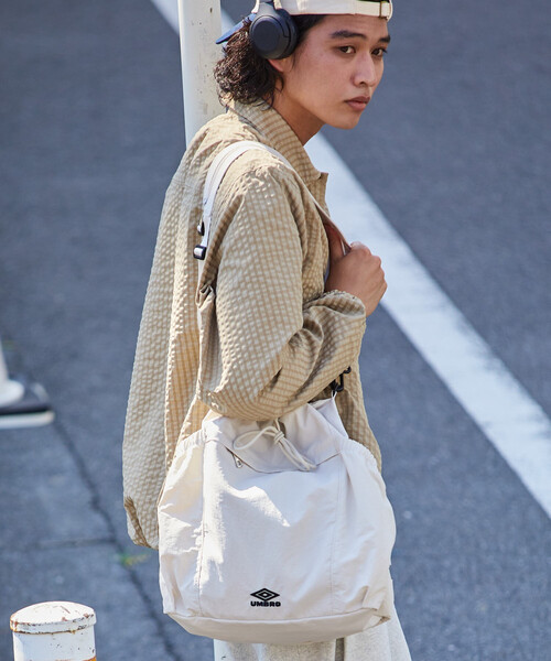 セール】UMBRO × FREAK'S STORE/アンブロ 別注 マルチway ナイロン