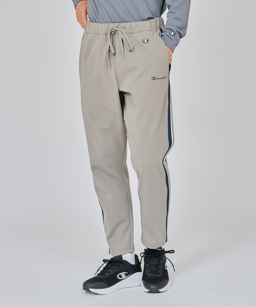Champion(チャンピオン)の「【Champion/チャンピオン】メンズ スポーツ ロングパンツ(その他パンツ・メンズ・ベージュ系2/ダークネイビー/ブラック・X-LARGE/LARGE/MEDIUM)」の1枚目の写真