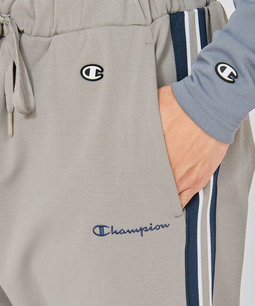 Champion(チャンピオン)の「【Champion/チャンピオン】メンズ スポーツ ロングパンツ(その他パンツ・メンズ・ベージュ系2/ダークネイビー/ブラック・X-LARGE/LARGE/MEDIUM)」の4枚目の写真