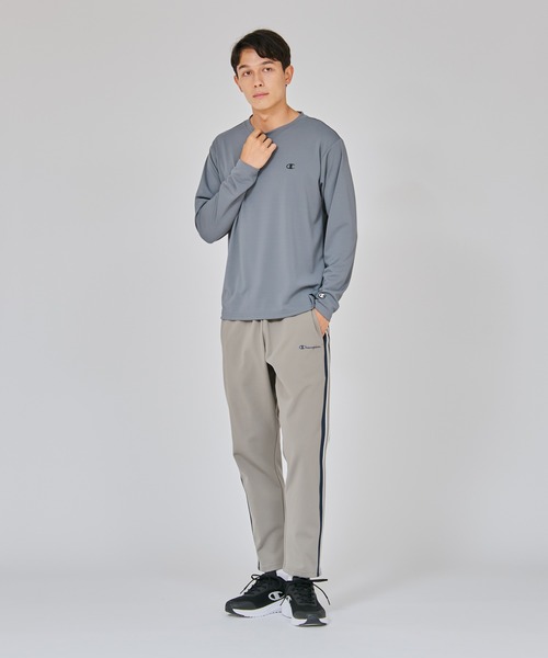 Champion(チャンピオン)の「【Champion/チャンピオン】メンズ スポーツ ロングパンツ(その他パンツ・メンズ・ベージュ系2/ダークネイビー/ブラック・X-LARGE/LARGE/MEDIUM)」の8枚目の写真