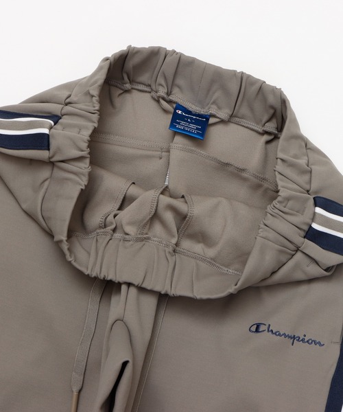 Champion(チャンピオン)の「【Champion/チャンピオン】メンズ スポーツ ロングパンツ(その他パンツ・メンズ・ベージュ系2/ダークネイビー/ブラック・X-LARGE/LARGE/MEDIUM)」の14枚目の写真