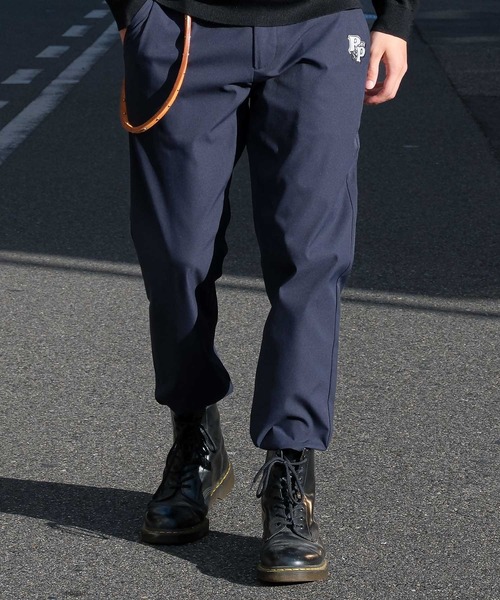 Felt-Maglietta（フェルトマリエッタ）の「[ROUXDI PERFE ルゥディパフィー]日本製撥水加工刺繍パンツ（その他パンツ・メンズ・ネイビー/ブラック/グレー・X-LARGE/LARGE/MEDIUM）」の3枚目の写真