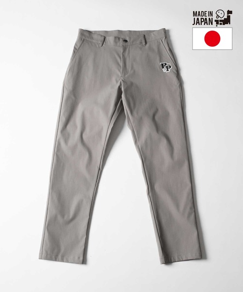 Felt-Maglietta（フェルトマリエッタ）の「[ROUXDI PERFE ルゥディパフィー]日本製撥水加工刺繍パンツ（その他パンツ・メンズ・ネイビー/ブラック/グレー・X-LARGE/LARGE/MEDIUM）」の2枚目の写真
