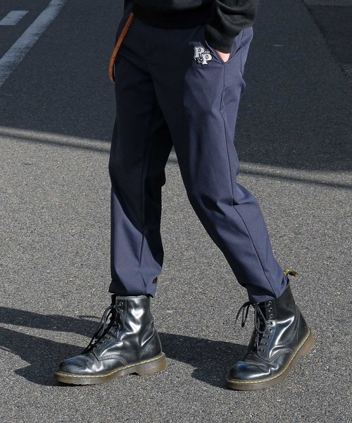 Felt-Maglietta（フェルトマリエッタ）の「[ROUXDI PERFE ルゥディパフィー]日本製撥水加工刺繍パンツ（その他パンツ・メンズ・ネイビー/ブラック/グレー・X-LARGE/LARGE/MEDIUM）」の5枚目の写真