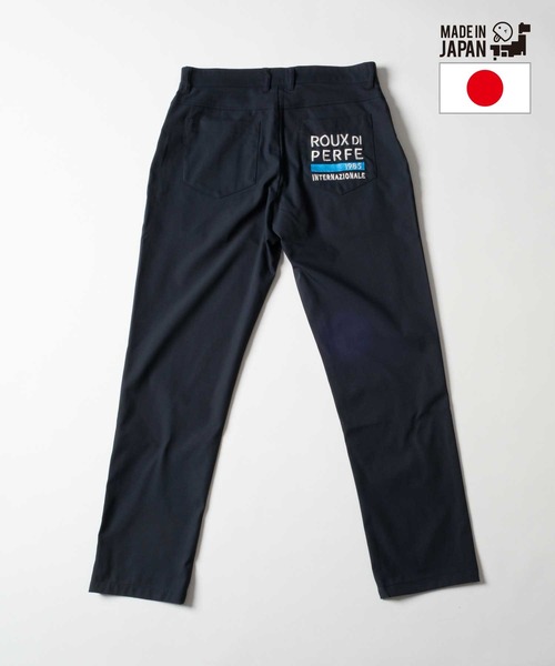 Felt-Maglietta（フェルトマリエッタ）の「[ROUXDI PERFE ルゥディパフィー]日本製撥水加工刺繍パンツ（その他パンツ・メンズ・ネイビー/ブラック/グレー・X-LARGE/LARGE/MEDIUM）」の8枚目の写真