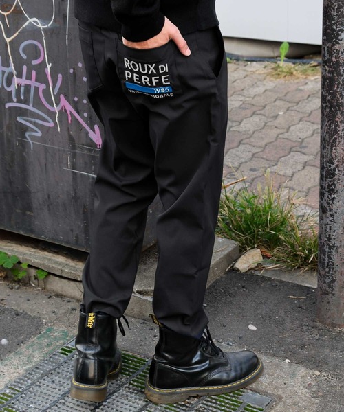 Felt-Maglietta（フェルトマリエッタ）の「[ROUXDI PERFE ルゥディパフィー]日本製撥水加工刺繍パンツ（その他パンツ・メンズ・ネイビー/ブラック/グレー・X-LARGE/LARGE/MEDIUM）」の9枚目の写真