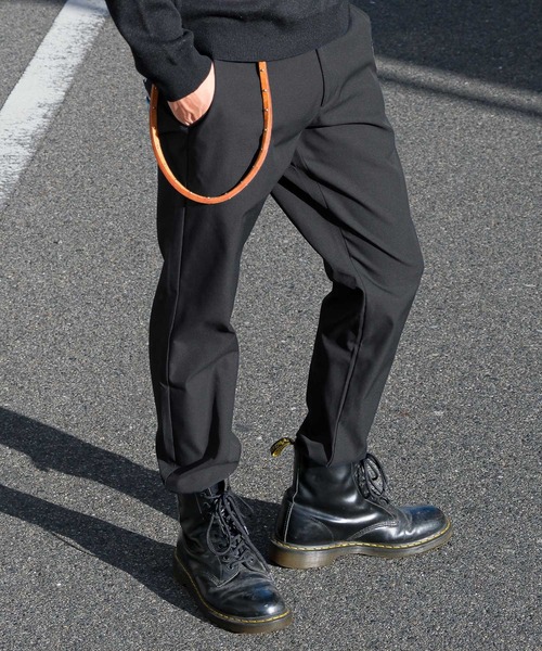 Felt-Maglietta（フェルトマリエッタ）の「[ROUXDI PERFE ルゥディパフィー]日本製撥水加工刺繍パンツ（その他パンツ・メンズ・ネイビー/ブラック/グレー・X-LARGE/LARGE/MEDIUM）」の10枚目の写真