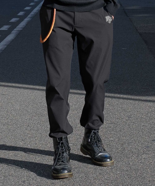 Felt-Maglietta（フェルトマリエッタ）の「[ROUXDI PERFE ルゥディパフィー]日本製撥水加工刺繍パンツ（その他パンツ・メンズ・ネイビー/ブラック/グレー・X-LARGE/LARGE/MEDIUM）」の11枚目の写真