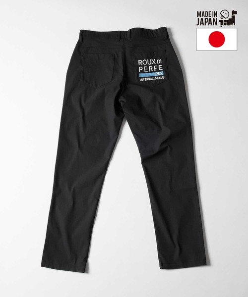Felt-Maglietta（フェルトマリエッタ）の「[ROUXDI PERFE ルゥディパフィー]日本製撥水加工刺繍パンツ（その他パンツ・メンズ・ネイビー/ブラック/グレー・X-LARGE/LARGE/MEDIUM）」の13枚目の写真