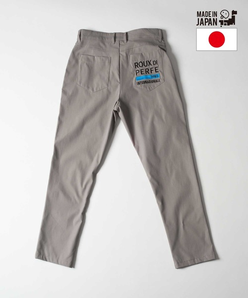 Felt-Maglietta（フェルトマリエッタ）の「[ROUXDI PERFE ルゥディパフィー]日本製撥水加工刺繍パンツ（その他パンツ・メンズ・ネイビー/ブラック/グレー・X-LARGE/LARGE/MEDIUM）」の14枚目の写真