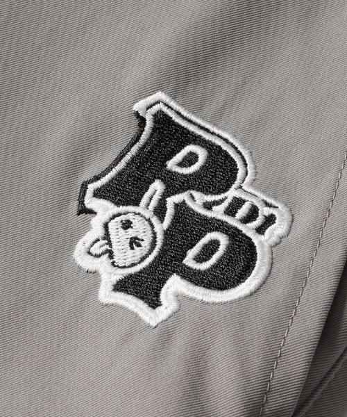 Felt-Maglietta（フェルトマリエッタ）の「[ROUXDI PERFE ルゥディパフィー]日本製撥水加工刺繍パンツ（その他パンツ・メンズ・ネイビー/ブラック/グレー・X-LARGE/LARGE/MEDIUM）」の20枚目の写真