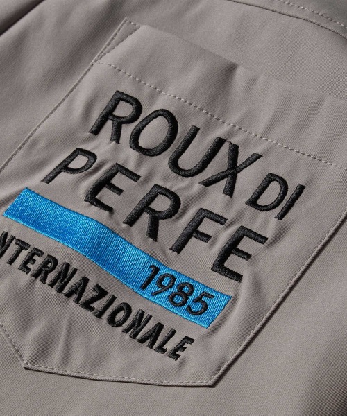 Felt-Maglietta（フェルトマリエッタ）の「[ROUXDI PERFE ルゥディパフィー]日本製撥水加工刺繍パンツ（その他パンツ・メンズ・ネイビー/ブラック/グレー・X-LARGE/LARGE/MEDIUM）」の22枚目の写真