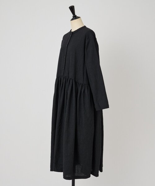 BEARDSLEY(ビアズリー)の「《MANUELLE GUIBAL》ライトウールワンピース(ワンピース・レディース・グレー・1)」の4枚目の写真