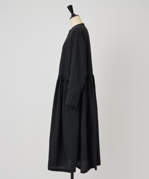BEARDSLEY(ビアズリー)の「《MANUELLE GUIBAL》ライトウールワンピース(ワンピース・レディース・グレー・1)」の5枚目の写真