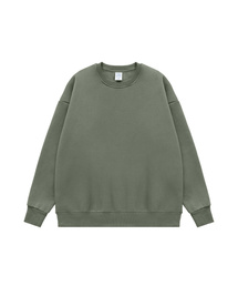 BUTTON SEOUL（ボタンソウル）の「エッセンシャルオーバーサイズクルーネック起毛ヘビースウェットシャツ（6 COLORS）（スウェット）」
