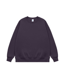 BUTTON SEOUL（ボタンソウル）の「エッセンシャルオーバーサイズクルーネック起毛ヘビースウェットシャツ（6 COLORS）（スウェット）」