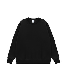 BUTTON SEOUL（ボタンソウル）の「エッセンシャルオーバーサイズクルーネック起毛ヘビースウェットシャツ（6 COLORS）（スウェット）」
