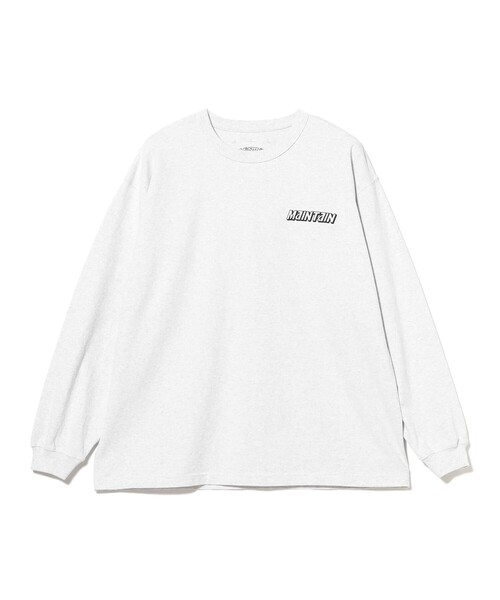 BEAMS T（ビームスティー）の「VIEW / Long Sleeve T-shirt（Tシャツ/カットソー・メンズ・ライトグレー・S/M/L）」の2枚目の写真