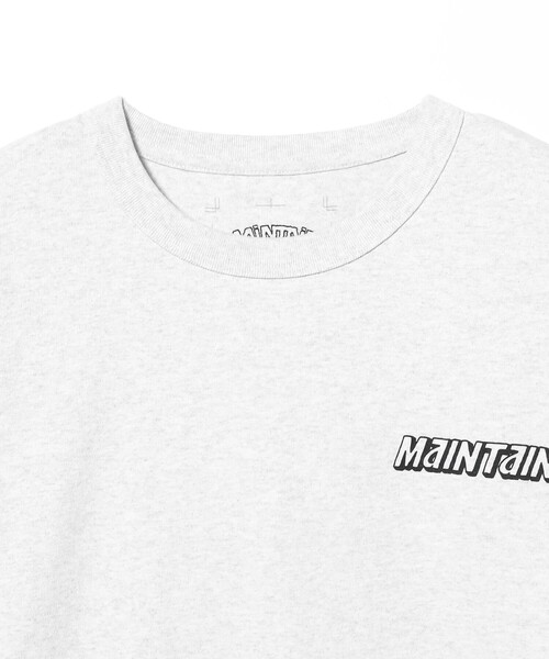 BEAMS T（ビームスティー）の「VIEW / Long Sleeve T-shirt（Tシャツ/カットソー・メンズ・ライトグレー・S/M/L）」の3枚目の写真