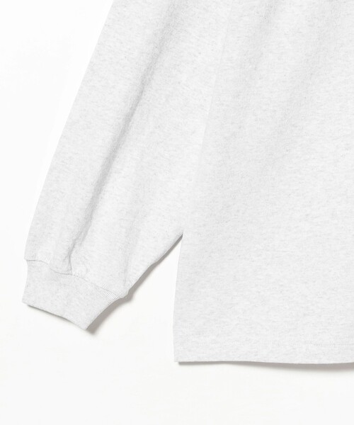BEAMS T（ビームスティー）の「VIEW / Long Sleeve T-shirt（Tシャツ/カットソー・メンズ・ライトグレー・S/M/L）」の4枚目の写真