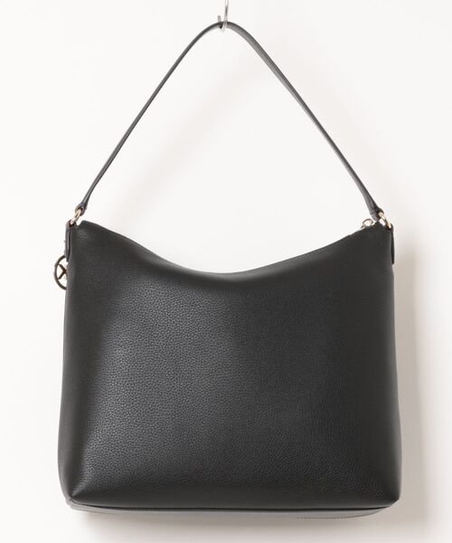 MICHAEL KORS(マイケルコース)の「MERRITT LG CARGO SHLDR ショルダーバッグ(ショルダーバッグ・レディース・ブラック・FREE)」の2枚目の写真