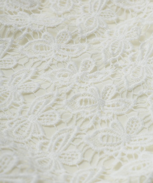 Riberry（リベリー）の「レーストートバッグ（トートバッグ・レディース・オフホワイト・FREE）」の10枚目の写真