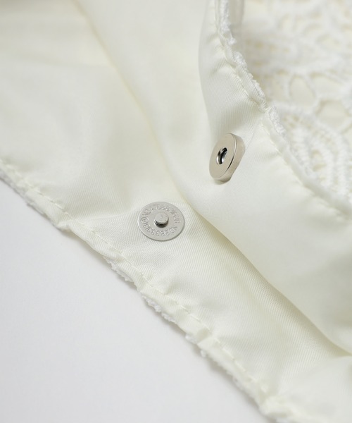 Riberry（リベリー）の「レーストートバッグ（トートバッグ・レディース・オフホワイト・FREE）」の11枚目の写真