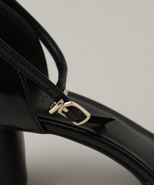 A part by（アパートバイ）の「オブリークトゥパンプス（パンプス・レディース・ボルドー/ブラック・LARGE/MEDIUM）」の10枚目の写真