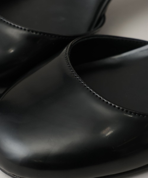 A part by（アパートバイ）の「オブリークトゥパンプス（パンプス・レディース・ボルドー/ブラック・LARGE/MEDIUM）」の13枚目の写真