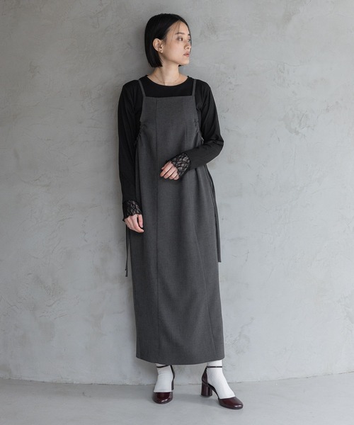 A part by（アパートバイ）の「オブリークトゥパンプス（パンプス・レディース・ボルドー/ブラック・LARGE/MEDIUM）」の14枚目の写真