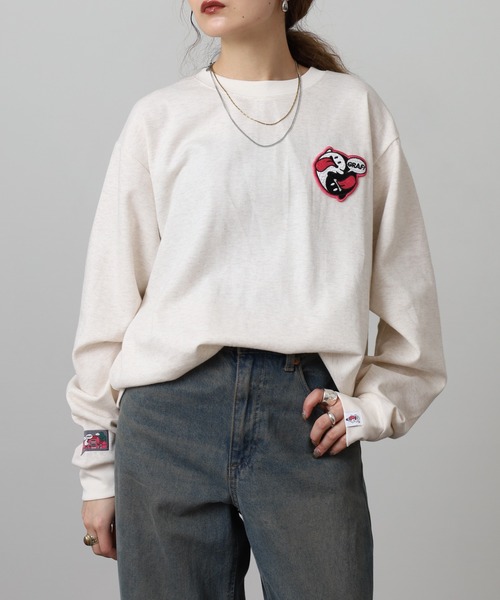 GRAF&WU(グラフアンドユー)の「GRAF&WU-12BOOGHOST/グラフ&ウー12ベロゴースト LS/TEE 長袖 ※五行起源バージョン(Tシャツ/カットソー・メンズ・ダークグレー/オートミール・L/M/XL)」の21枚目の写真