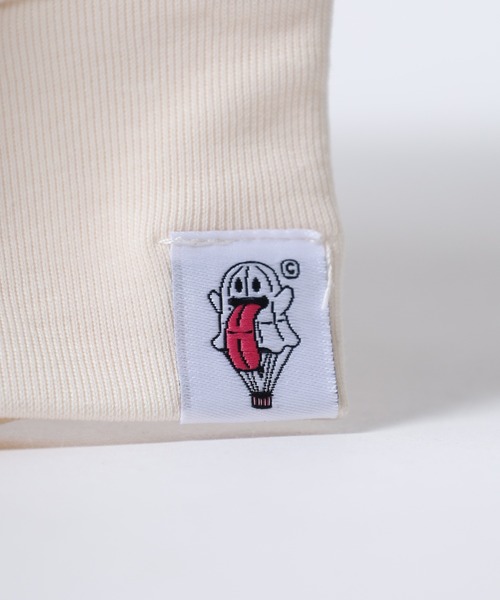 GRAF&WU(グラフアンドユー)の「GRAF&WU-12BOOGHOST/グラフ&ウー12ベロゴースト LS/TEE 長袖 ※五行起源バージョン(Tシャツ/カットソー・メンズ・ダークグレー/オートミール・L/M/XL)」の5枚目の写真