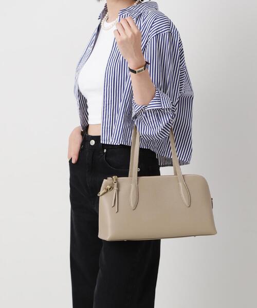 TOFF&LOADSTONE(トフアンドロードストーン)の「Sophia(ソフィア)(ボストンバッグ・レディース・シルバー/ブラウン系その他2/グレー系その他6/ホワイト系/ブラック/サンドベージュ・00)」の7枚目の写真