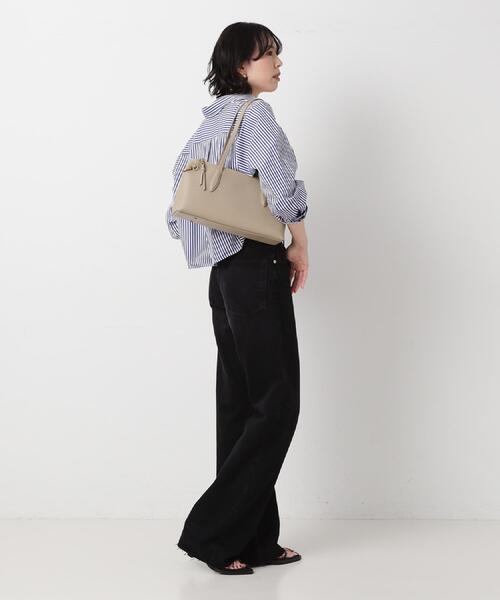 TOFF&LOADSTONE(トフアンドロードストーン)の「Sophia(ソフィア)(ボストンバッグ・レディース・シルバー/ブラウン系その他2/グレー系その他6/ホワイト系/ブラック/サンドベージュ・00)」の9枚目の写真