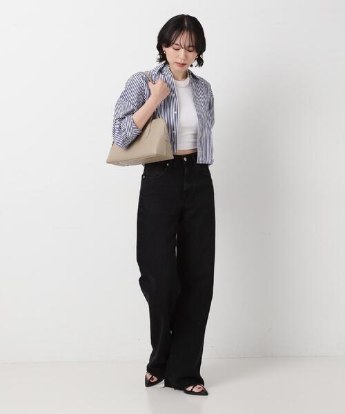 TOFF&LOADSTONE(トフアンドロードストーン)の「Sophia(ソフィア)(ボストンバッグ・レディース・シルバー/ブラウン系その他2/グレー系その他6/ホワイト系/ブラック/サンドベージュ・00)」の10枚目の写真