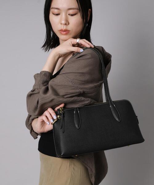 TOFF&LOADSTONE(トフアンドロードストーン)の「Sophia(ソフィア)(ボストンバッグ・レディース・シルバー/ブラウン系その他2/グレー系その他6/ホワイト系/ブラック/サンドベージュ・00)」の16枚目の写真